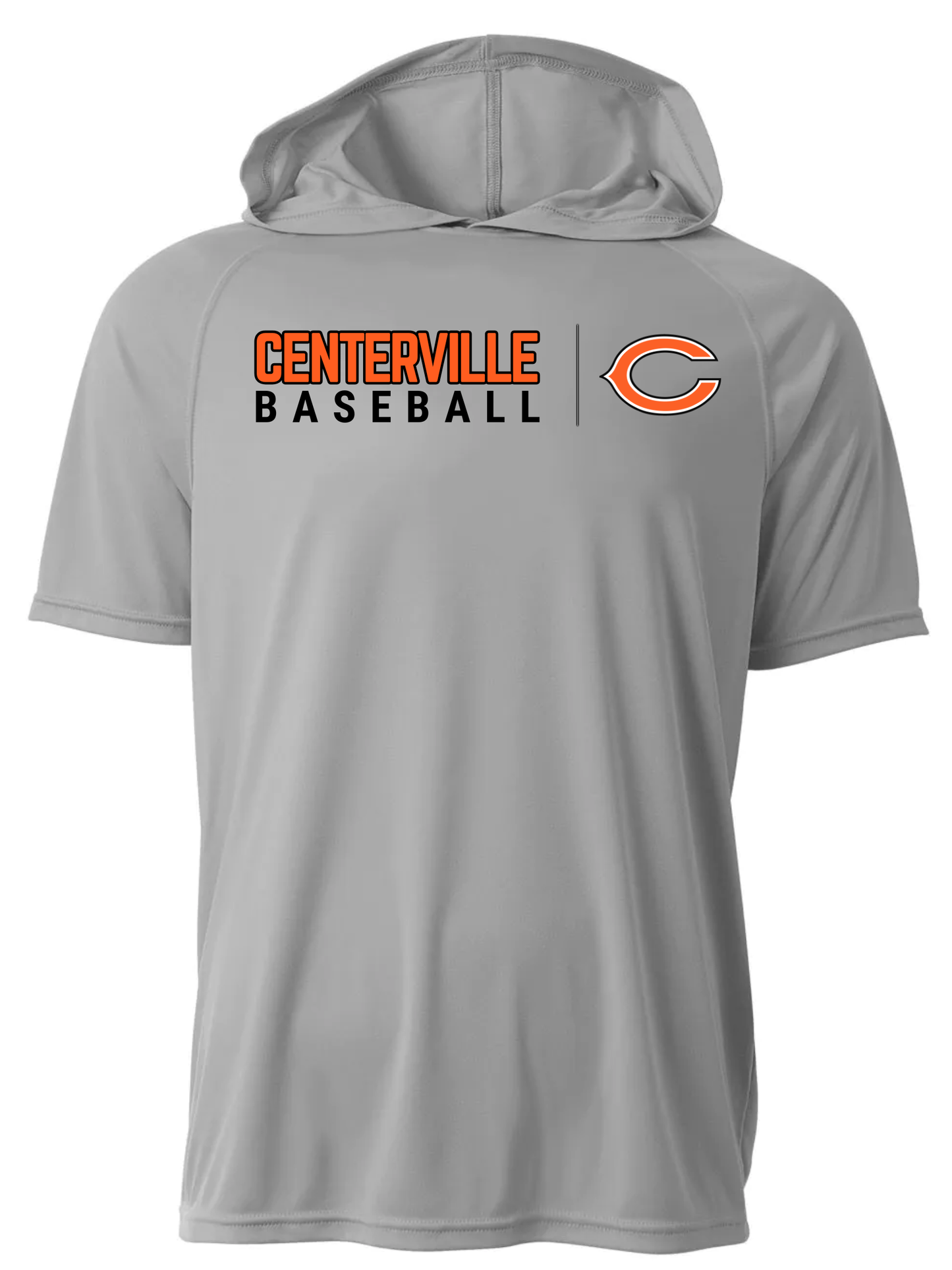 YOUTH Centerville Baseball/Logo Baseball Short Sleeve/A4/NB3408