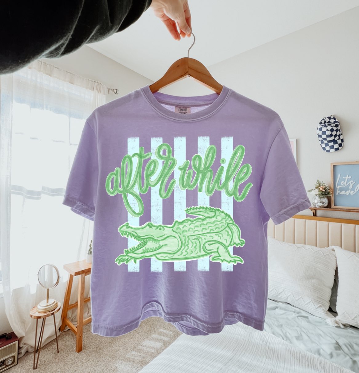 After While Crocodile Short Sleeve/Comfort Color 3023CL