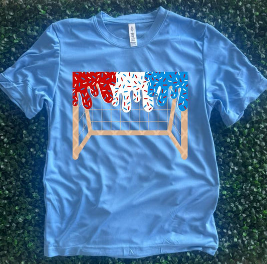 YOUTH Soccer RWB Drip Short Sleeve/Team 365/TT11Y