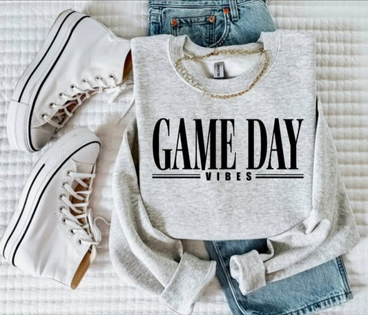 Game Day VIBES Sweatshirt/Gildan/18000