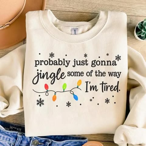 Jingle Some of the Way Lightweight Sweatshirt/Independent Trading Co,/SS1000C