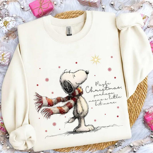 SNPY Maybe Christmas Means More Long Sleeve/Bella/3501