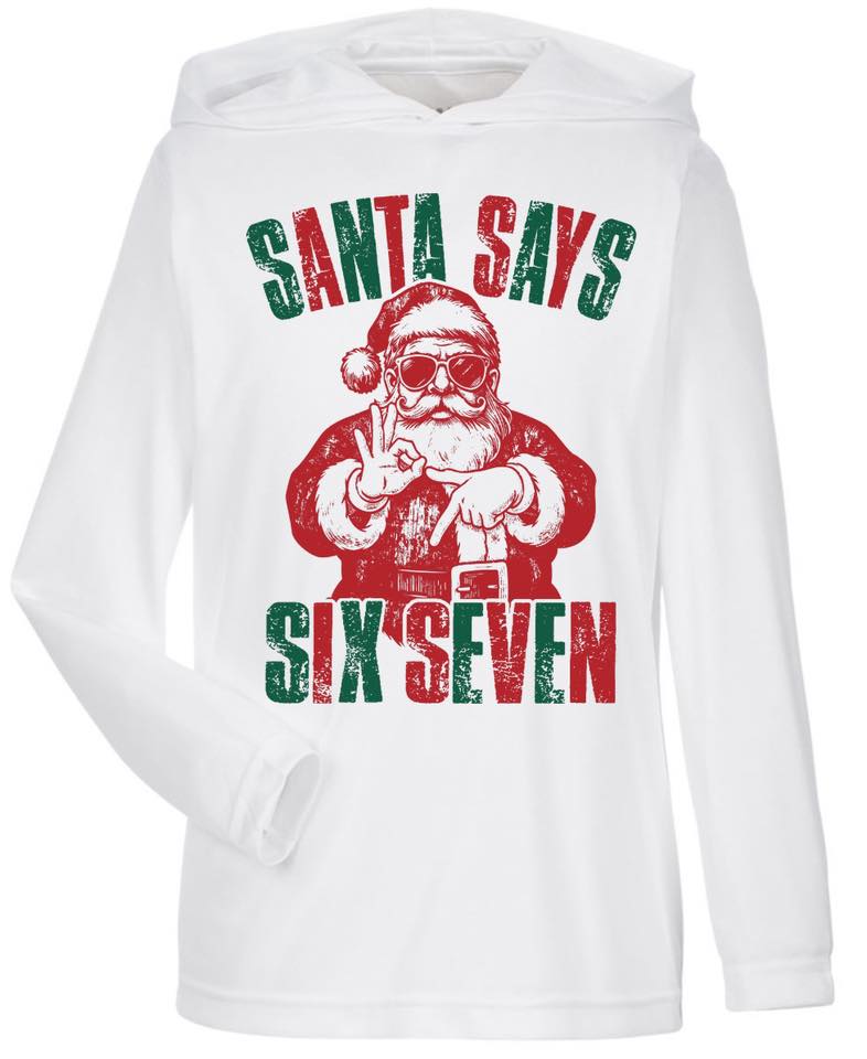 YOUTH Santa Says Six Seven Short Sleeve/Team 365/TT11Y