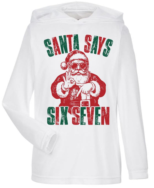 YOUTH Santa Says Six Seven Short Sleeve/Team 365/TT11Y