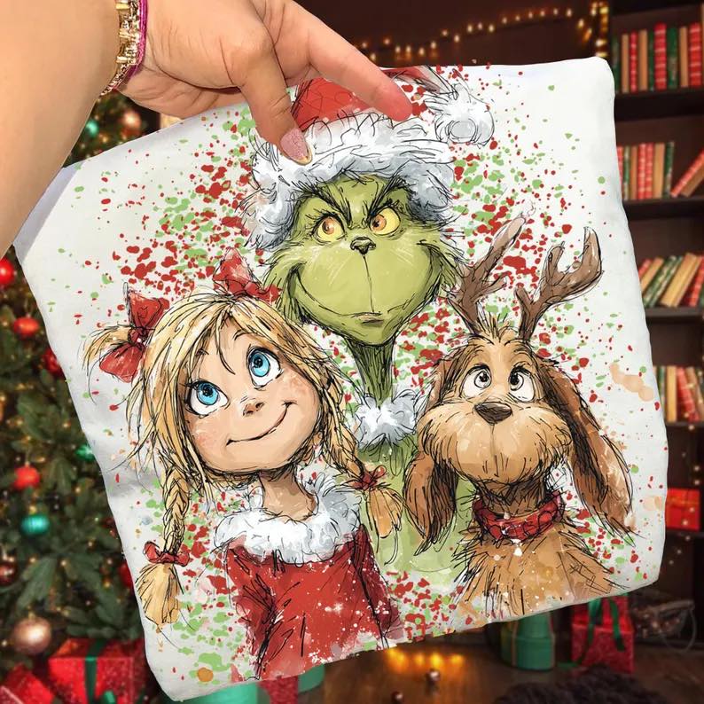 TODDLER Gr!nch Characters Short Sleeve/Bella/3001T