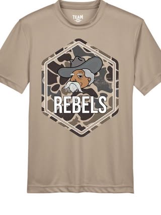 Camo Patch Mascot Short Sleeve/Team 365/TT11