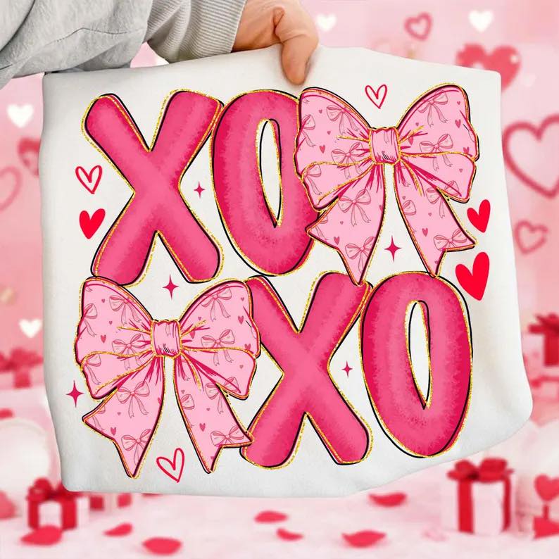 Youth Coquette XOXO Eco Smart Sweatshirt/P360