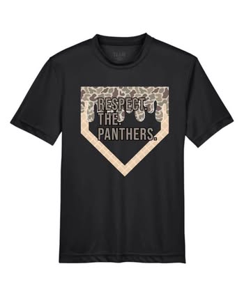 YOUTH Base Drip RESPECT THE MASCOT.  Short Sleeve/Team 365/TT11Y