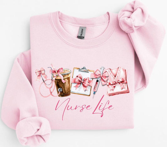 Nurse Life Softstyle Sweatshirt/Gildan/SF000