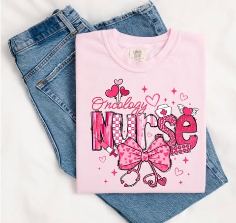 Coquette Valentine Nurse Sweatshirt/Gildan/18000