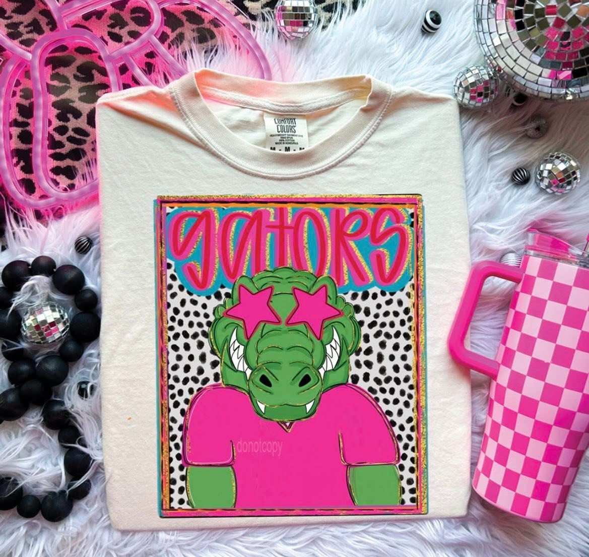 Youth Portrait Mascot on Comfort Color Collection