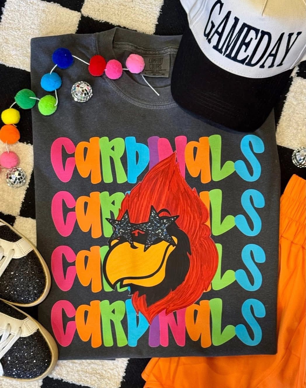 Youth Neon Mascot on Comfort Color Collection