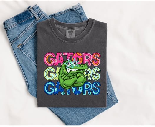 Youth Groovy Mascot on Comfort Color Collection
