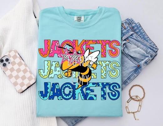 Youth Groovy Mascot on Comfort Color Collection