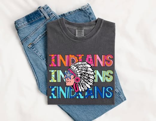 Youth Groovy Mascot on Comfort Color Collection
