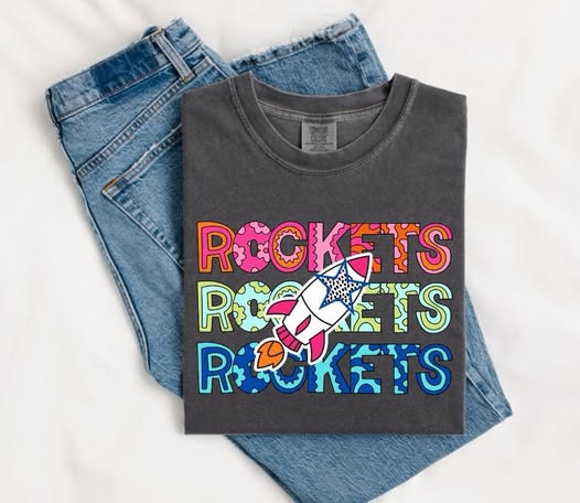 Youth Groovy Mascot on Comfort Color Collection