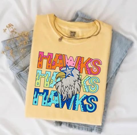 Youth Groovy Mascot on Comfort Color Collection