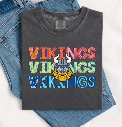 Youth Groovy Mascot on Comfort Color Collection