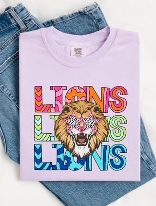 Youth Groovy Mascot on Comfort Color Collection