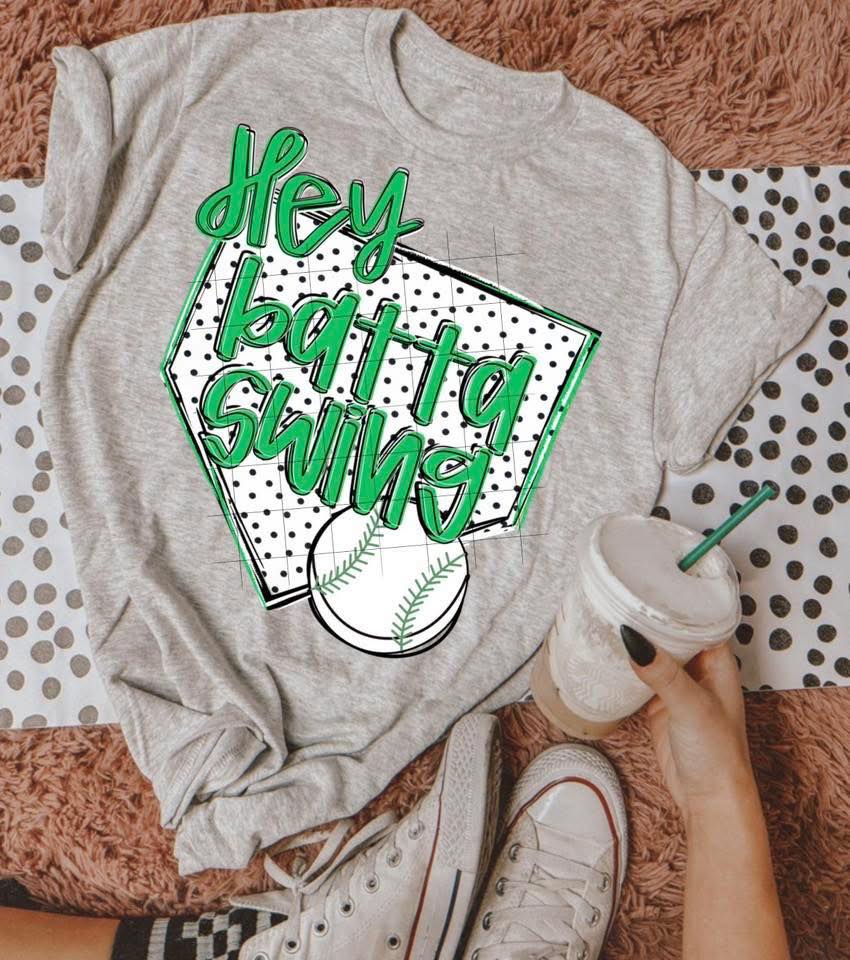 Hey Batta Swing Short Sleeve/Bella/3001