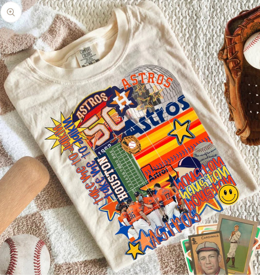 Astr*s Collage Short Sleeve/Comfort Color/1717
