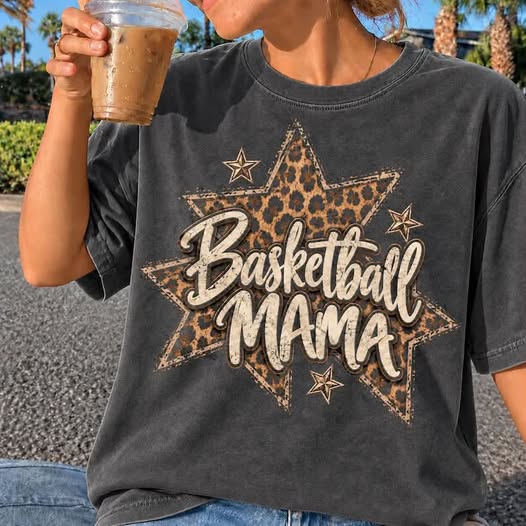 Basketball Mama Short Sleeve/Comfort Color/1717