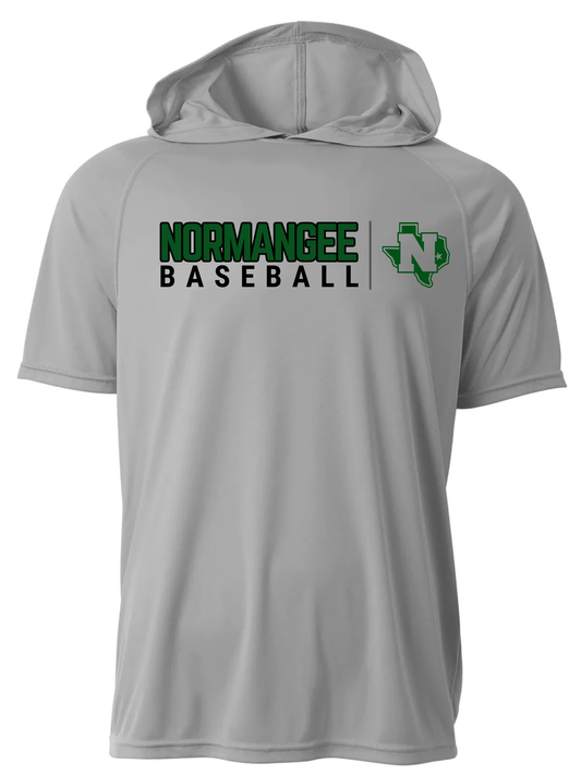 YOUTH Normangee Baseball/Logo Short Sleeve/A4/NB3408