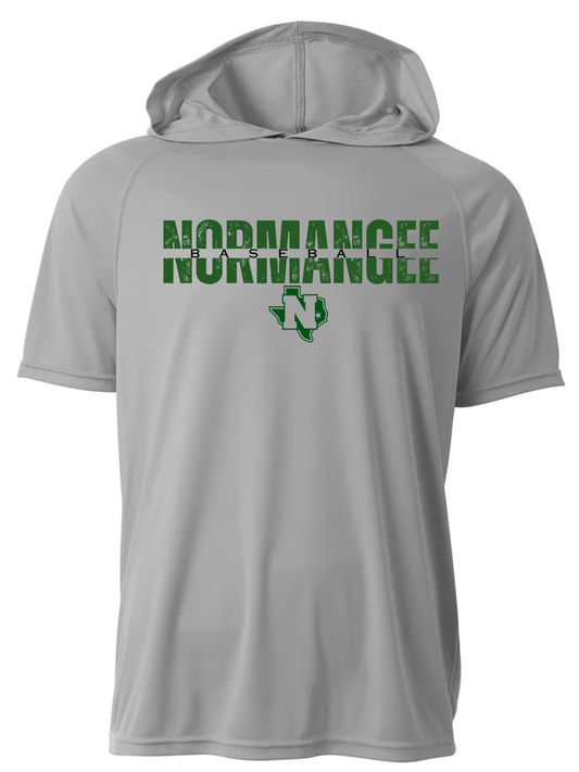 YOUTH Split Normangee Baseball Short Sleeve/A4/NB3408