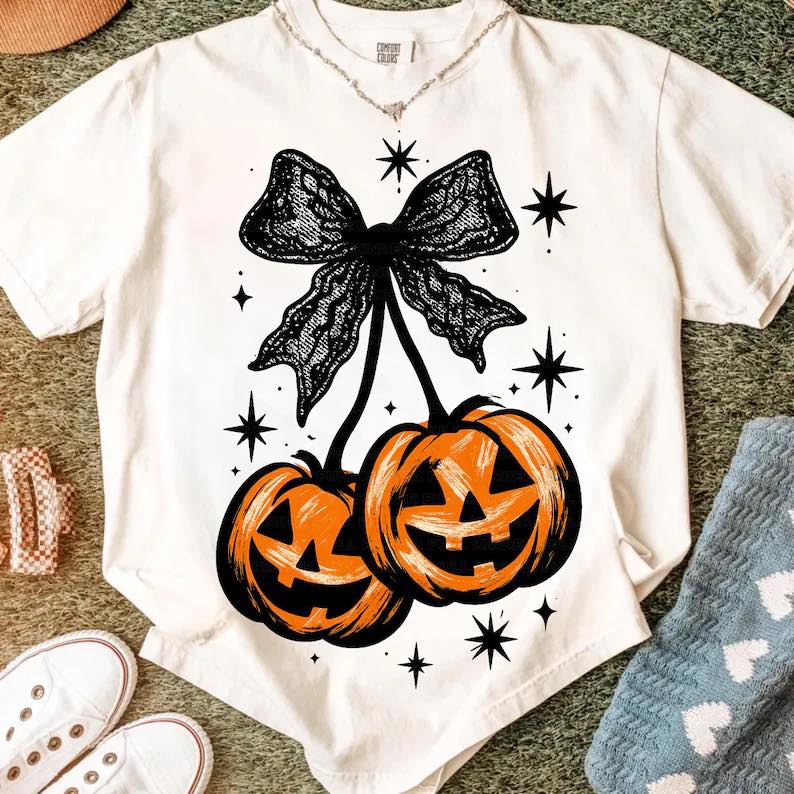 Coquette Pumpkin Pair Short Sleeve/Bella/3001