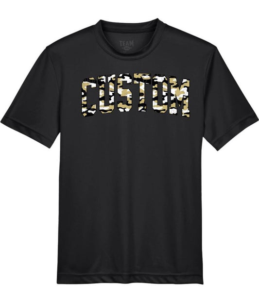 YOUTH Custom School Colors Word Short Sleeve/Team 365/TT11Y