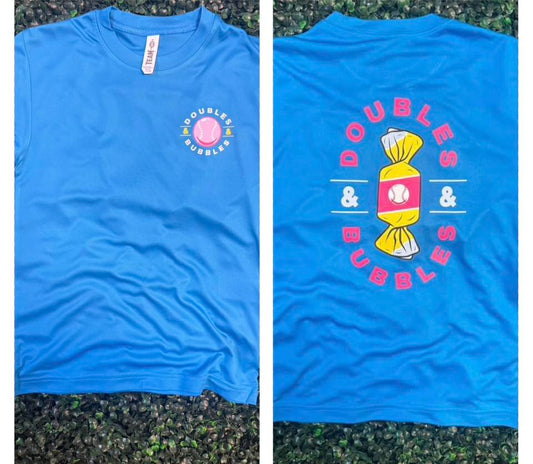 YOUTH Doubles & Bubbles Short Sleeve/Team 365/TT11Y