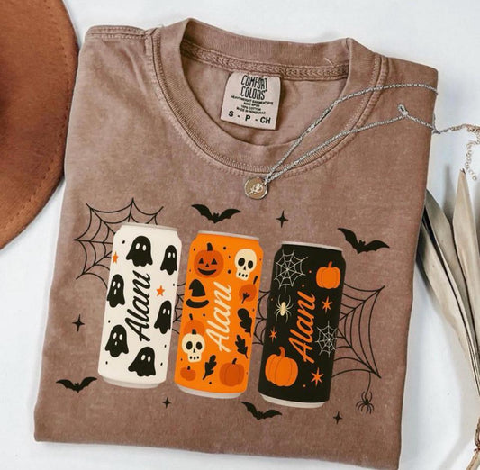 Spooky Alani Short Sleeve/Comfort Color/1717