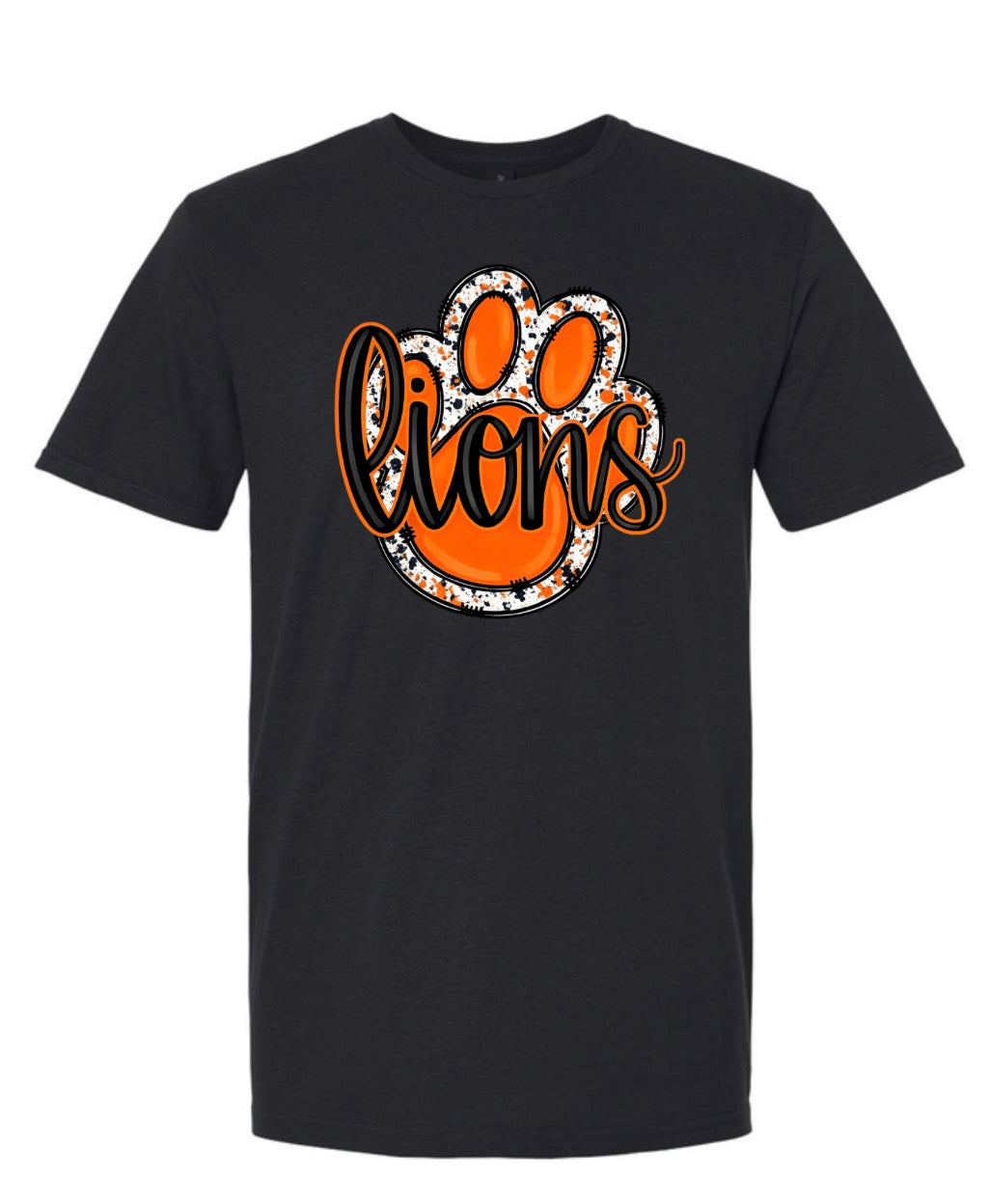 Paw Print Mascot Softstyle Short Sleeve/Gildan/64000