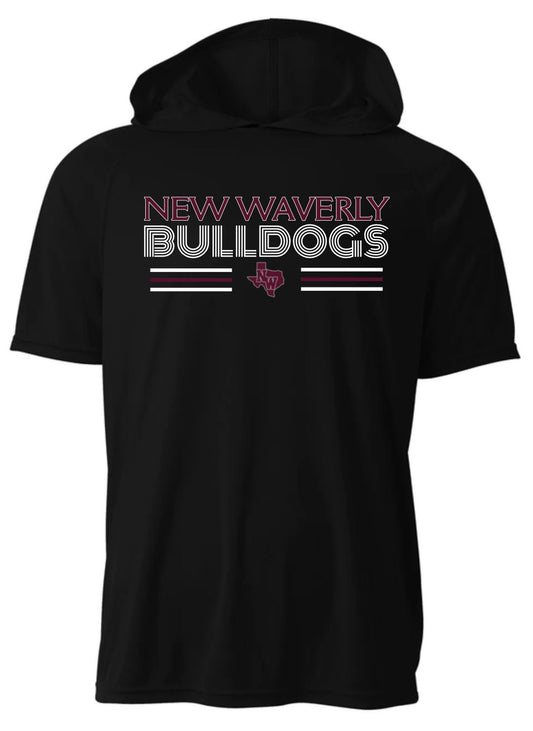 YOUTH Retro New Waverly Bulldogs Short Sleeve/A4/NB3408
