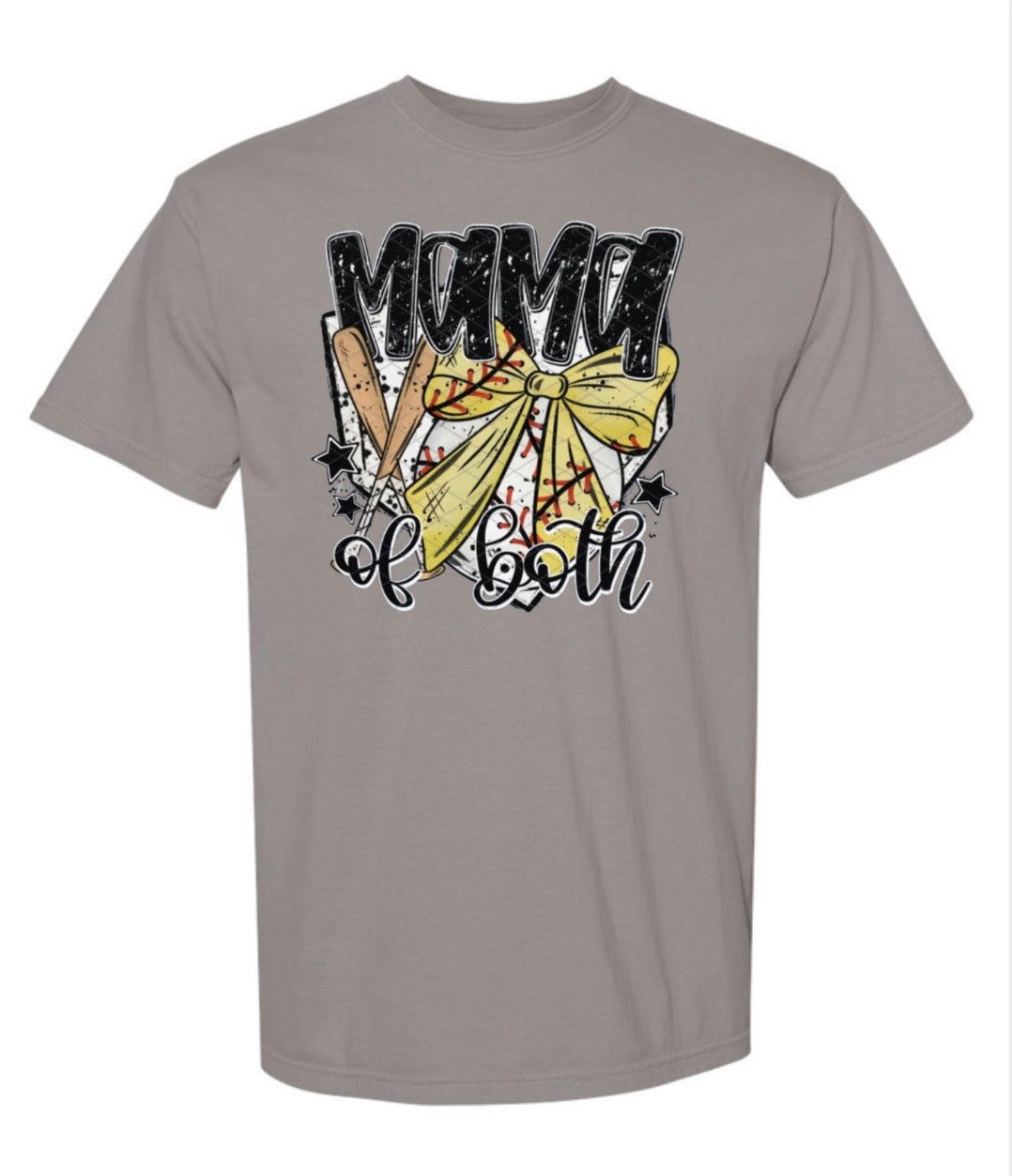 Mama of Both Short Sleeve/Comfort Color/1717