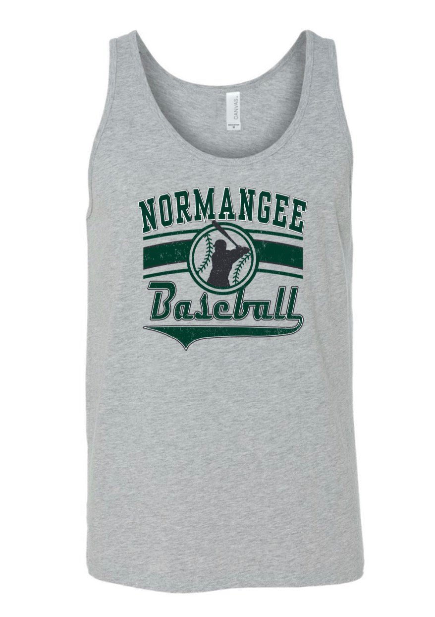 Vintage Normangee Baseball Tank