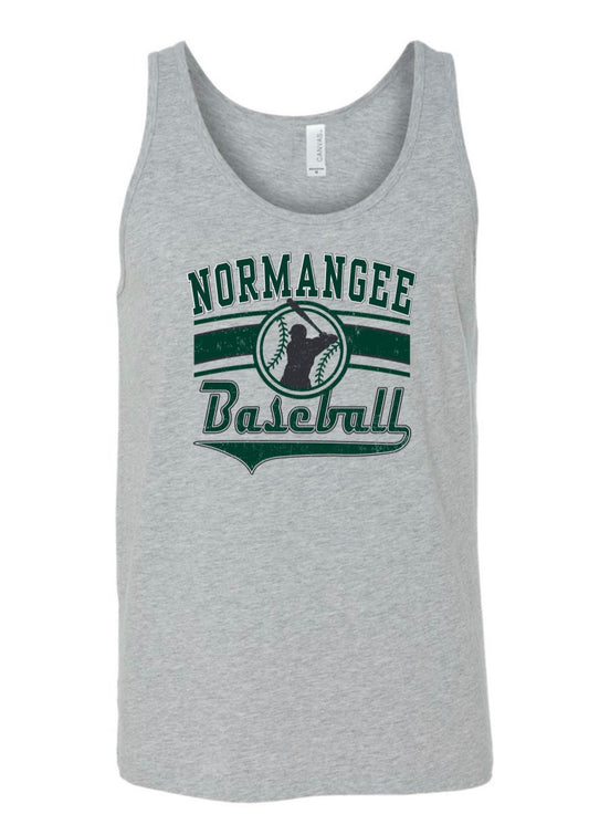 Vintage Normangee Baseball Tank