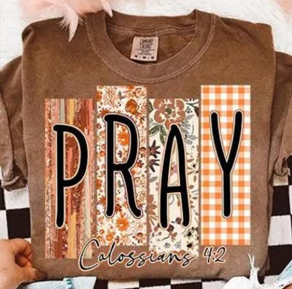 Pray Short Sleeve/Comfort Color/1717