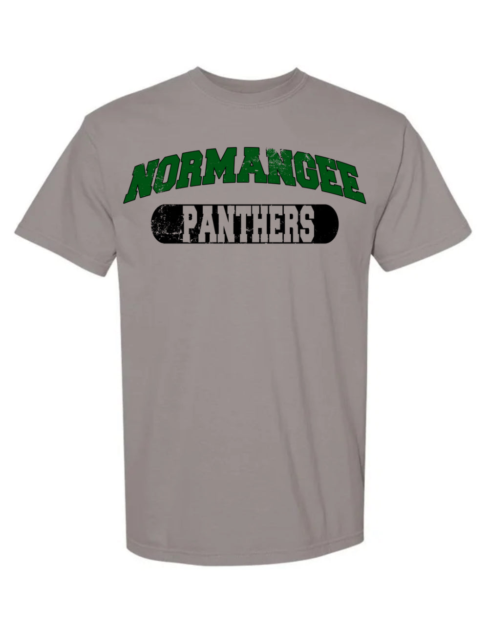Retro Normangee Patnthers Short Sleeve/Comfort Color/1717