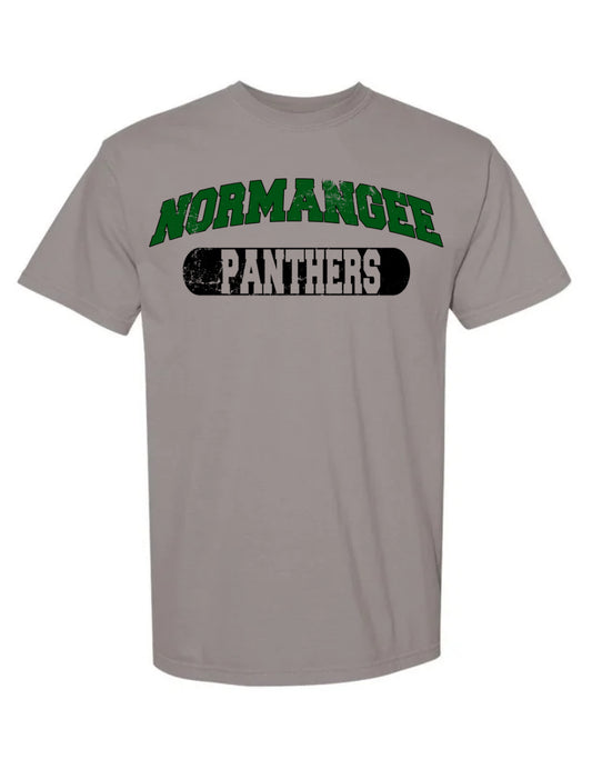 Retro Normangee Patnthers Short Sleeve/Comfort Color/1717