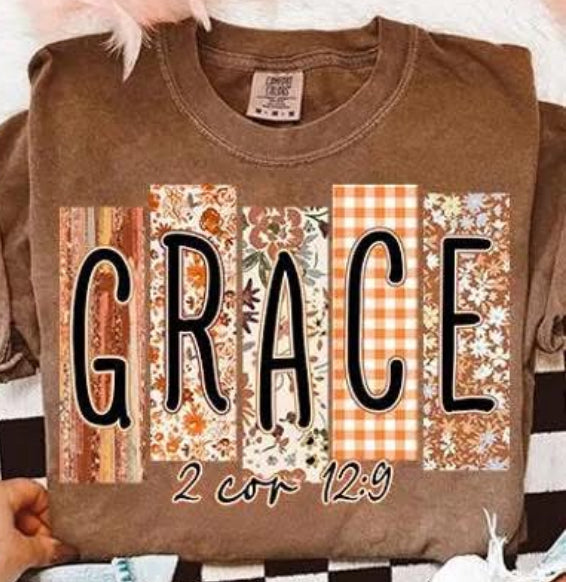 Grace Short Sleeve/Comfort Color/1717