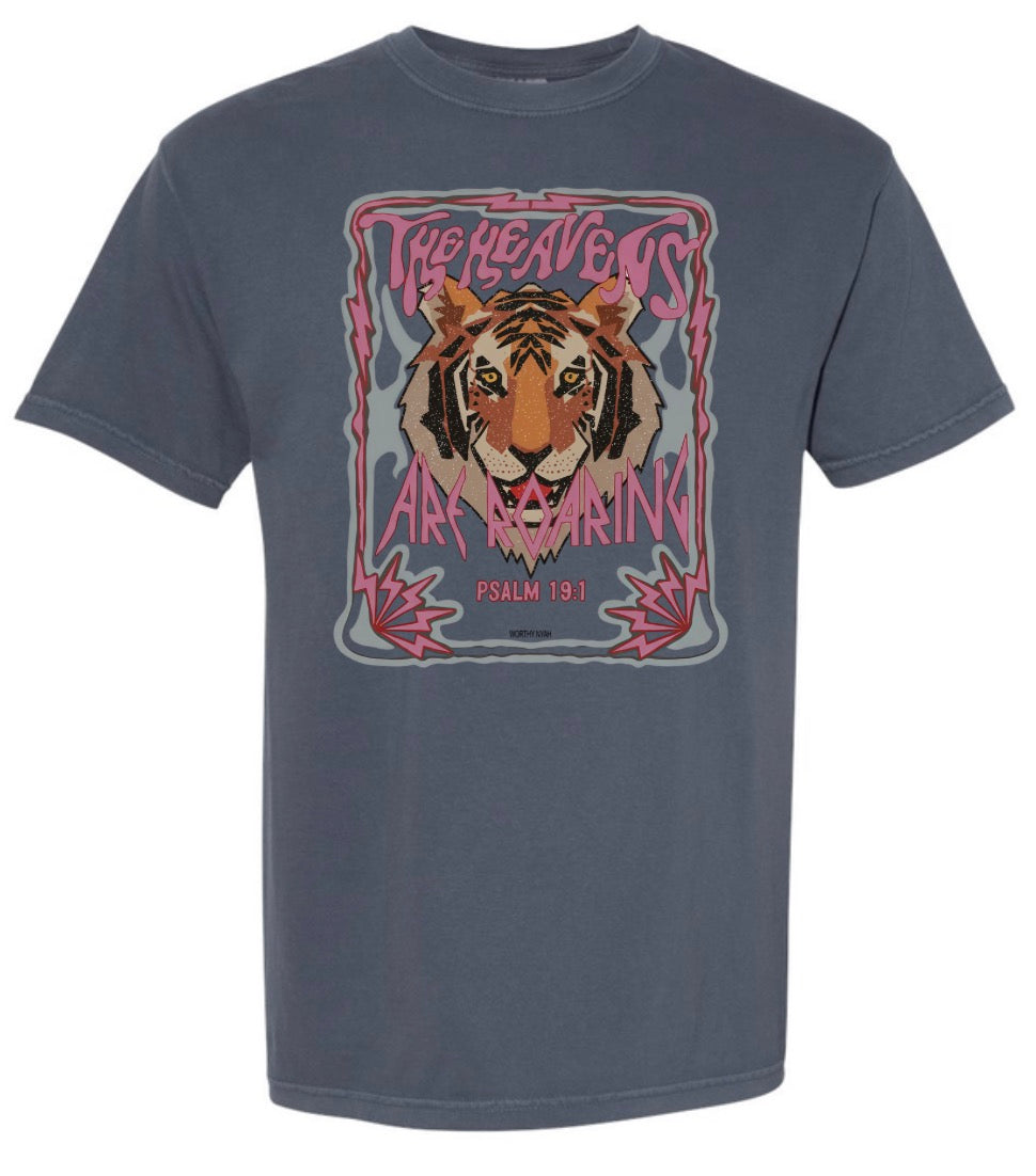 The Heavens are Roaring Short Sleeve/Comfort Color/1717