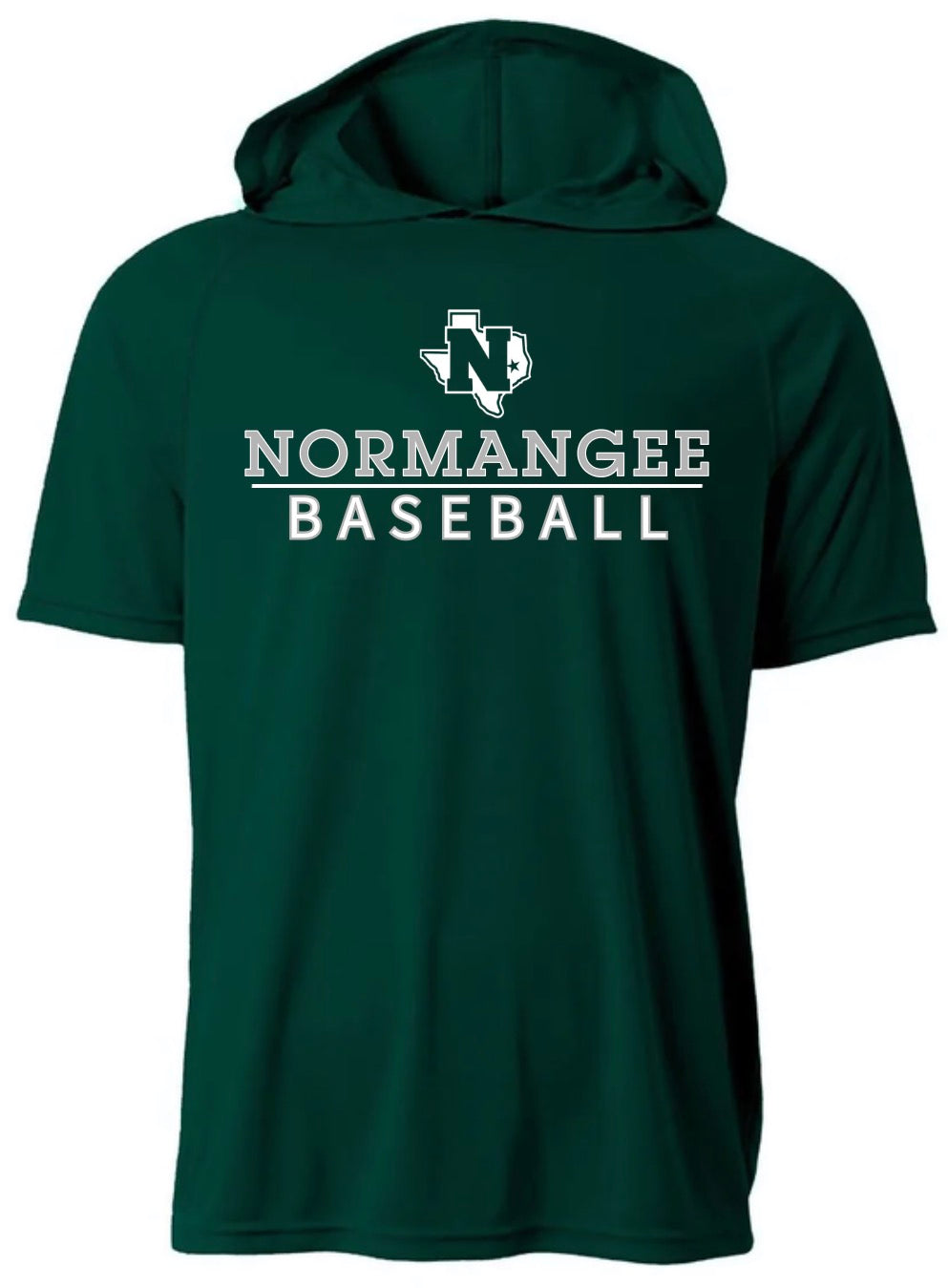 YOUTH Stacked Normangee Baseball Short Sleeve/A4/NB3408