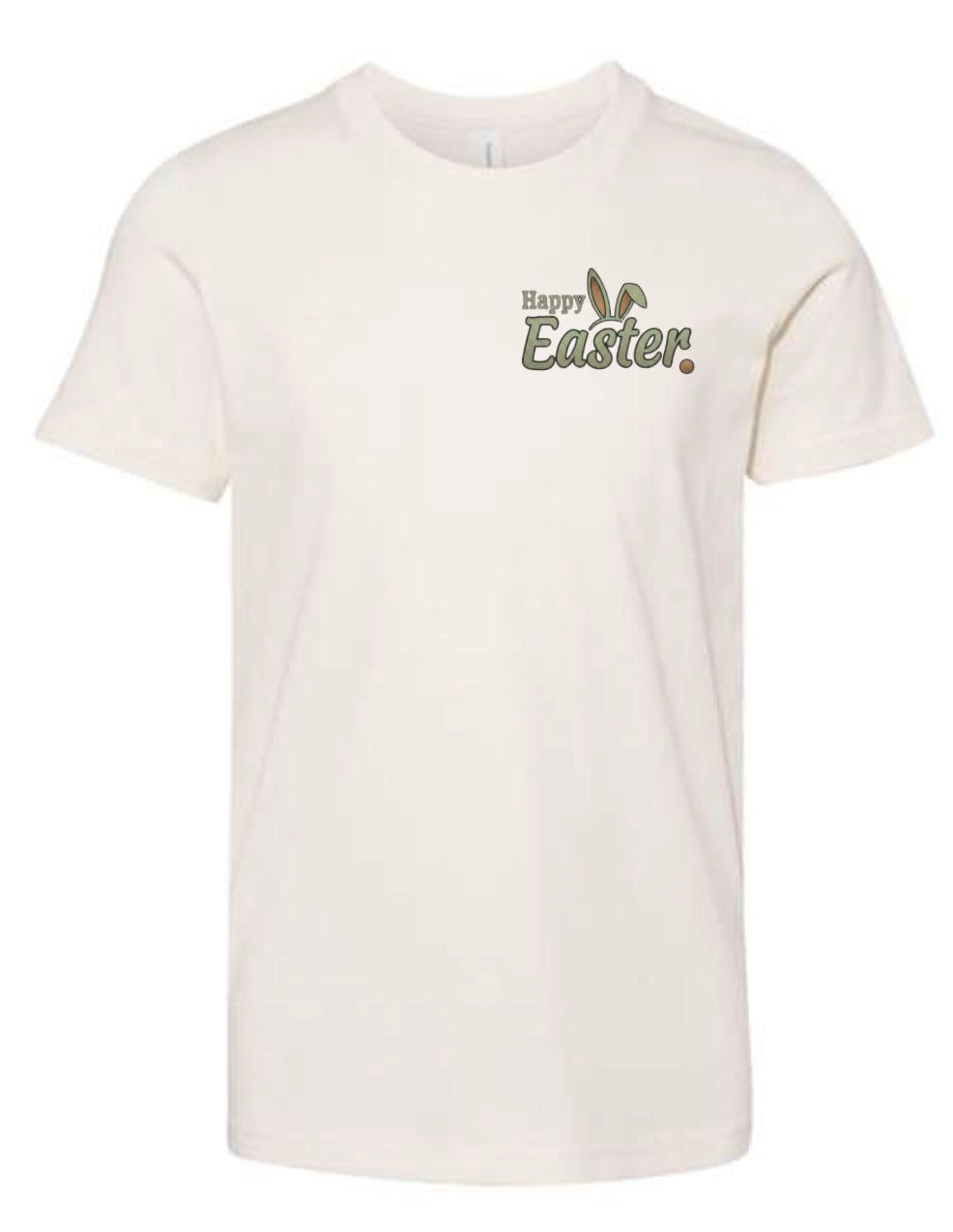 INFANT Happy Easter tractor with Cross Short Sleeve/Rabbit Skins/3322