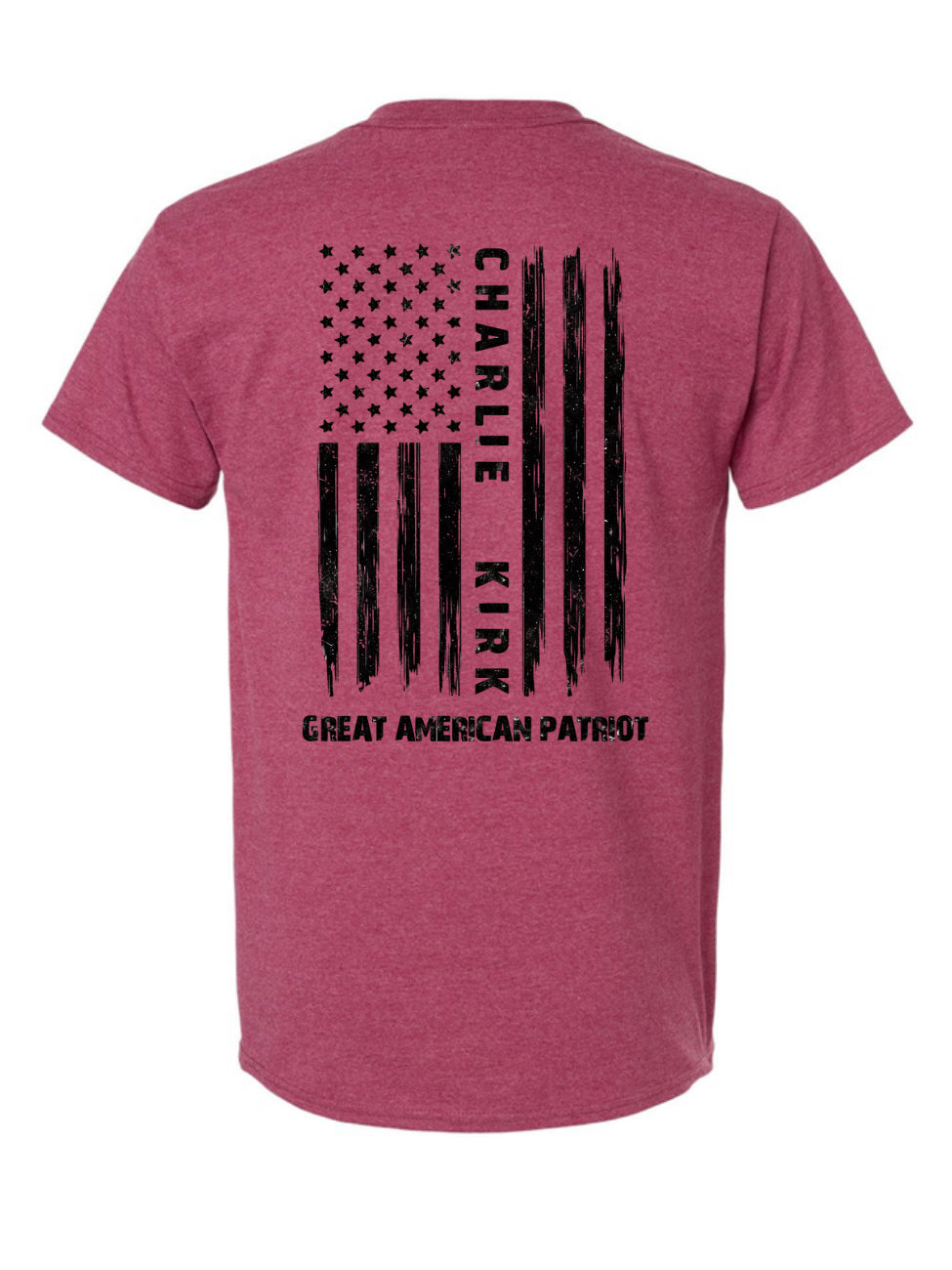 Charlie Kirk Great American Patriot Short Sleeve/Bella/3001