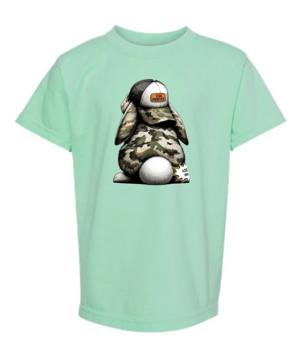 YOUTH Egg Hunter Sleeve / Comfort Color / 9018