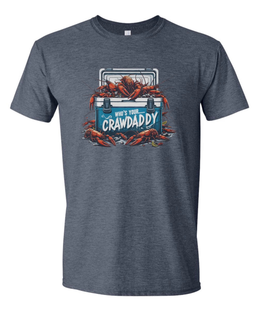 Who's your Crawdaddy Softstyle Short Sleeve/Gildan/64000