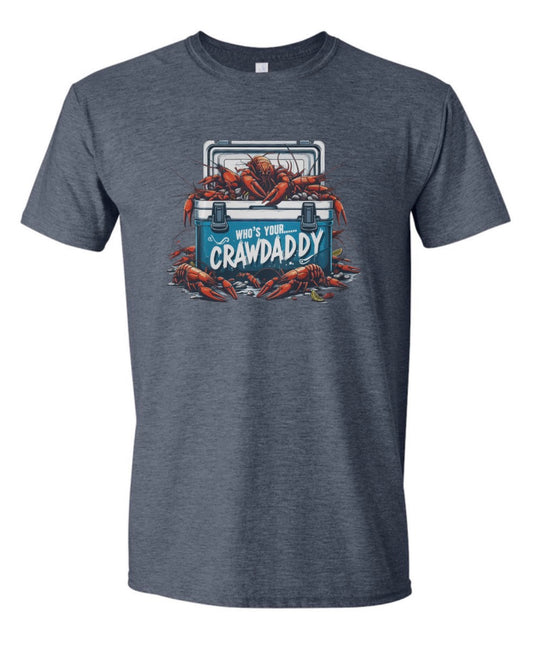 Who's your Crawdaddy Softstyle Short Sleeve/Gildan/64000