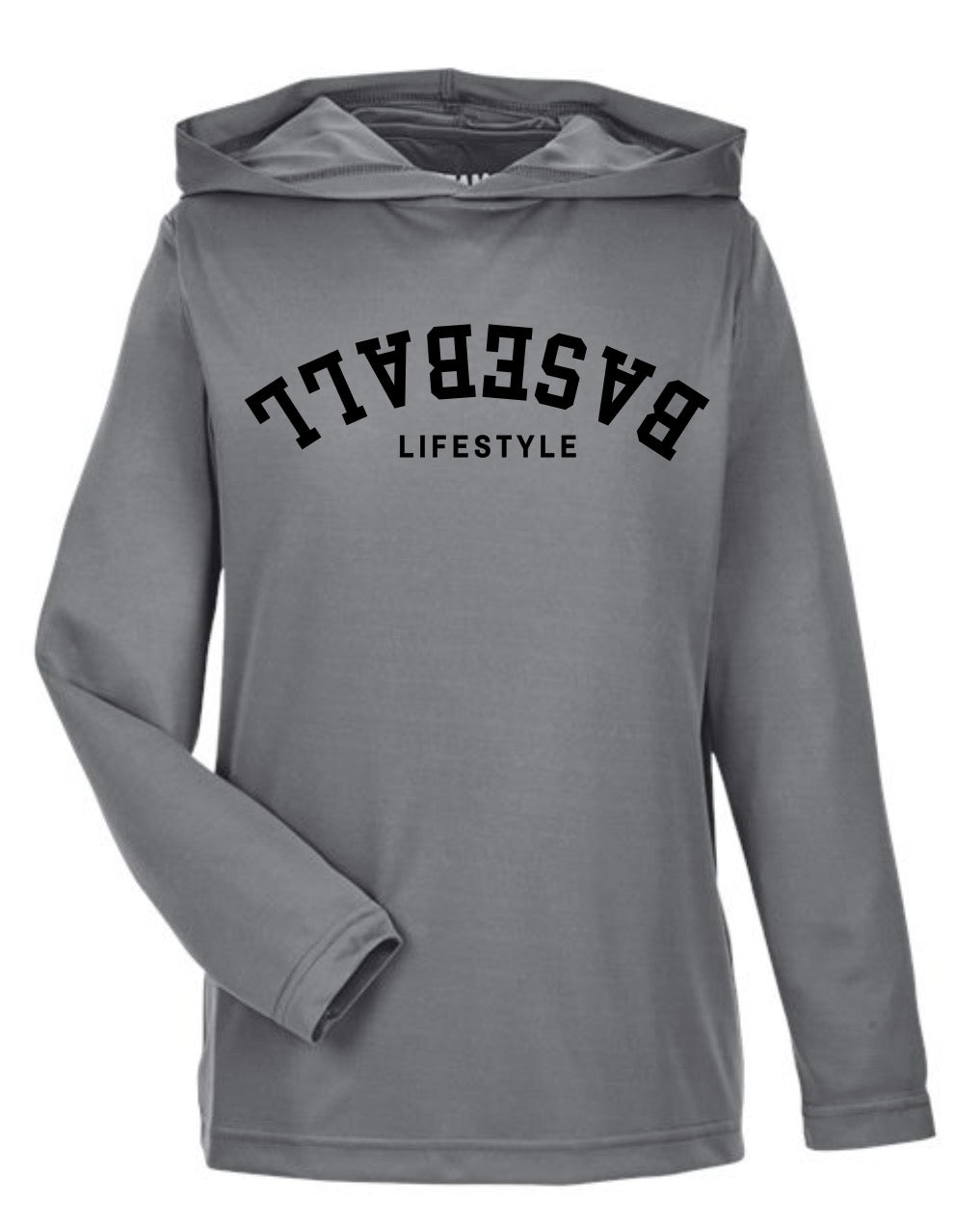 YOUTH Baseball Lifestyle Hooded Long Sleeve/Team 365/TT41Y