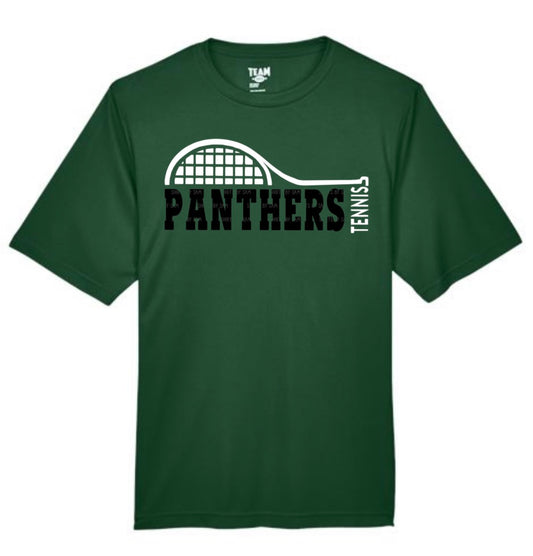 Panthers Tennis Racquet Short Sleeve/Team 365/TT11